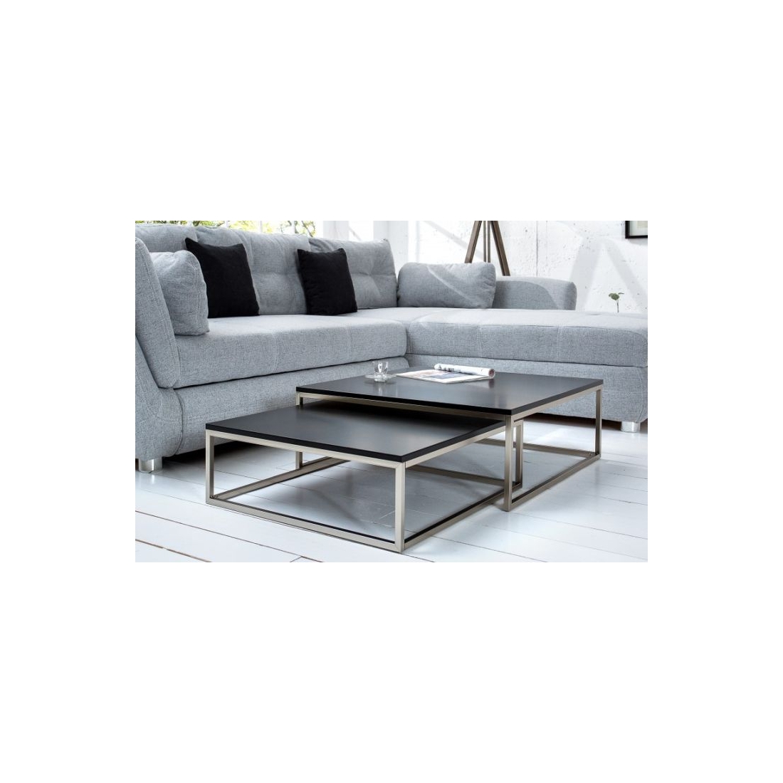 Aquilon S2CH WHITE stolky 2