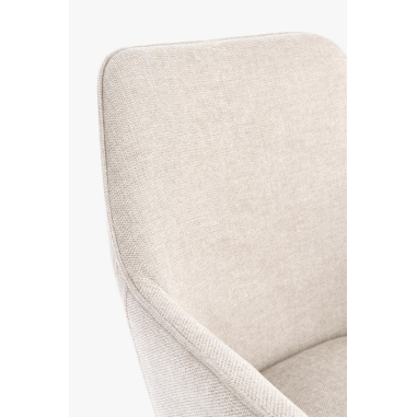 KORA čalouněná béžová židle