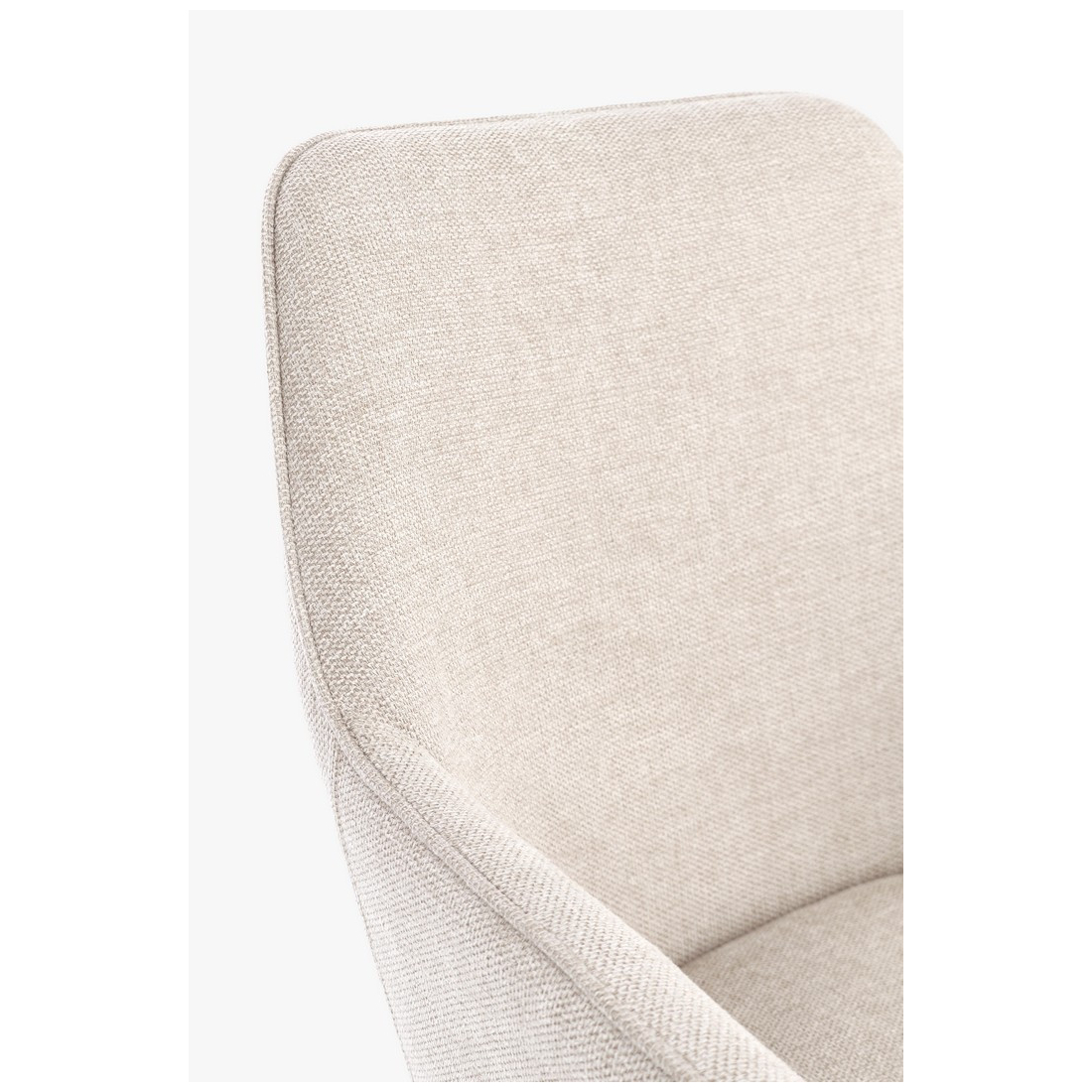 KORA čalouněná béžová židle 2