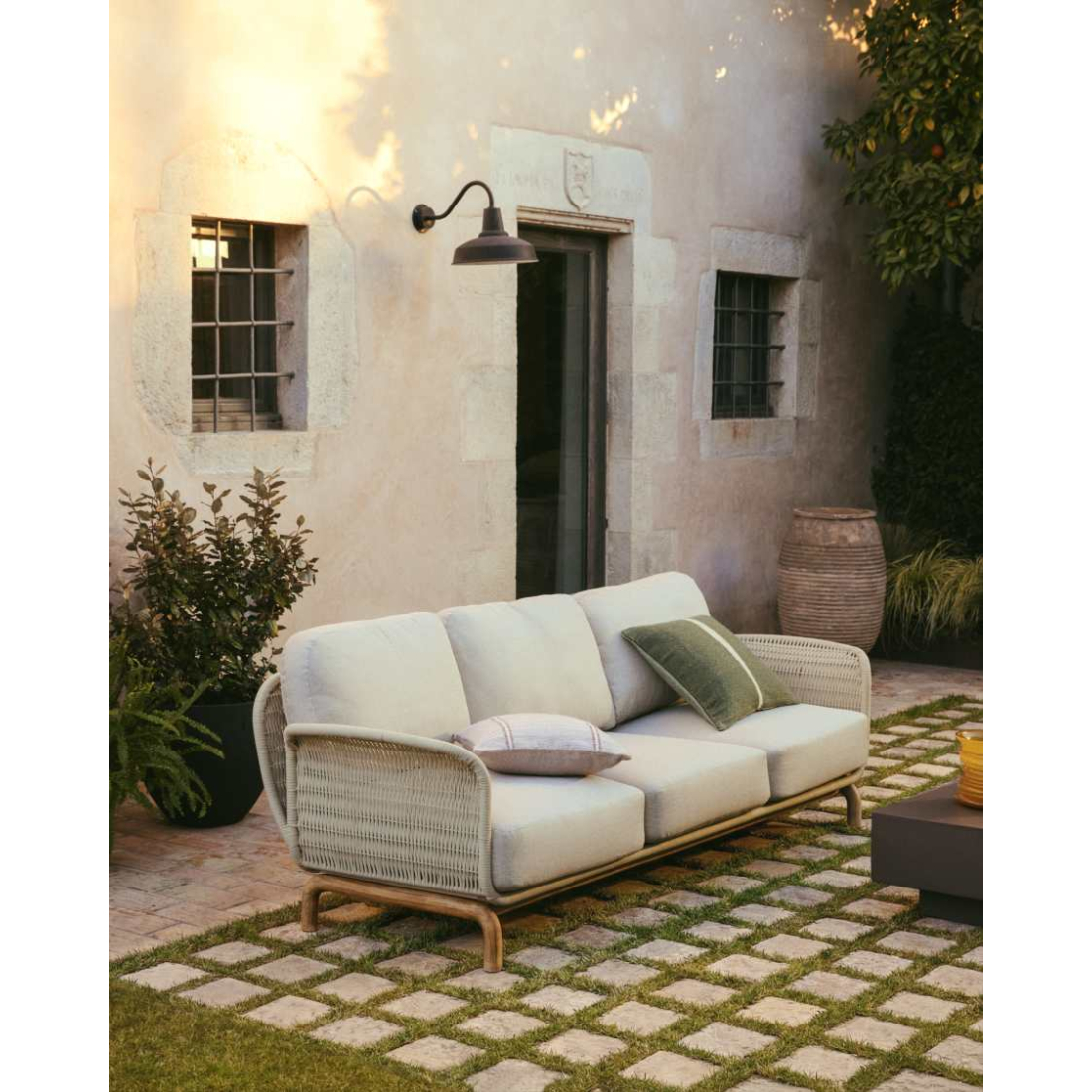 ALIPA 3 záhradní pohovka 2