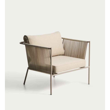 ZIVIA ECRU zahradní židle