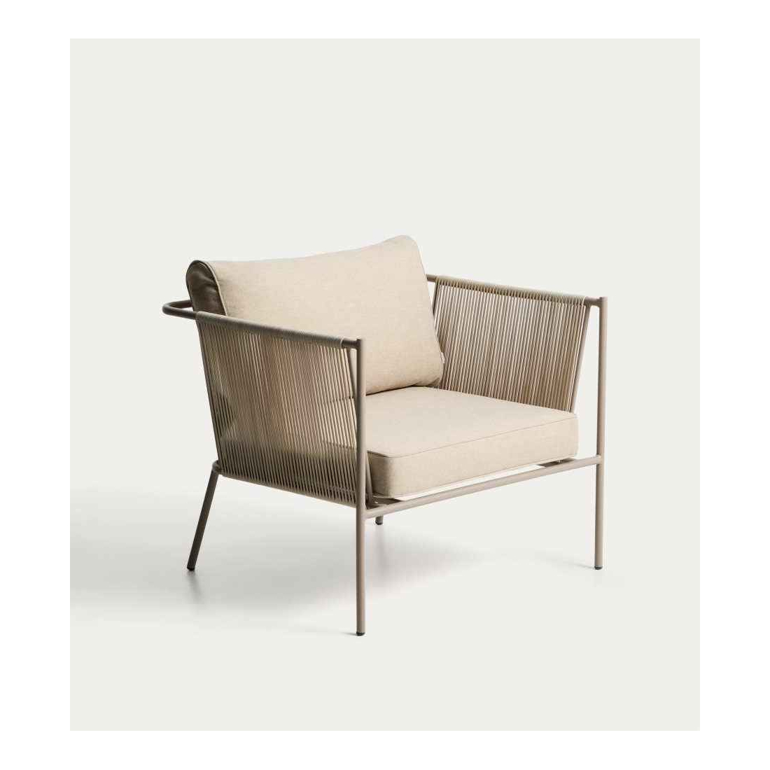 ZIVIA ECRU zahradní židle