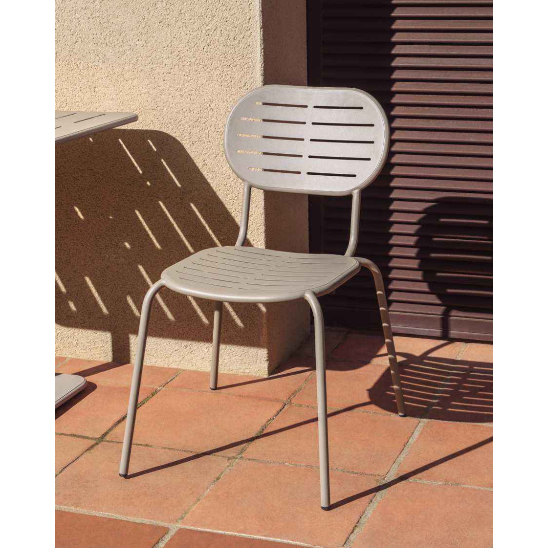 BRAI TAUPE zahradní židle 2