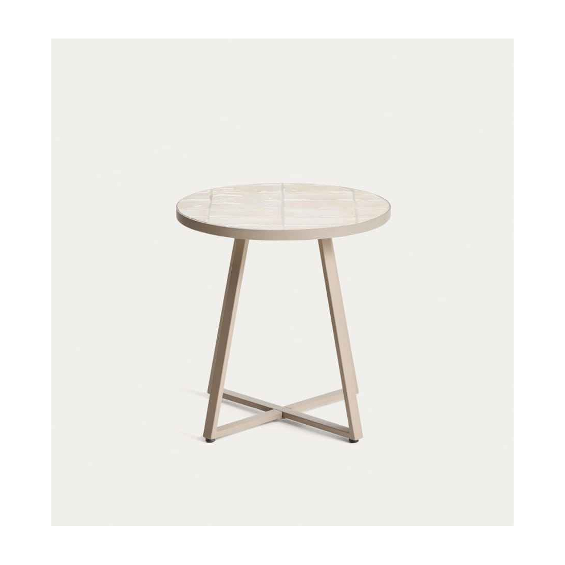 TELLA BEIGE odkládací stolek