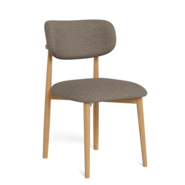 LONSA židle s dubovýma nohama