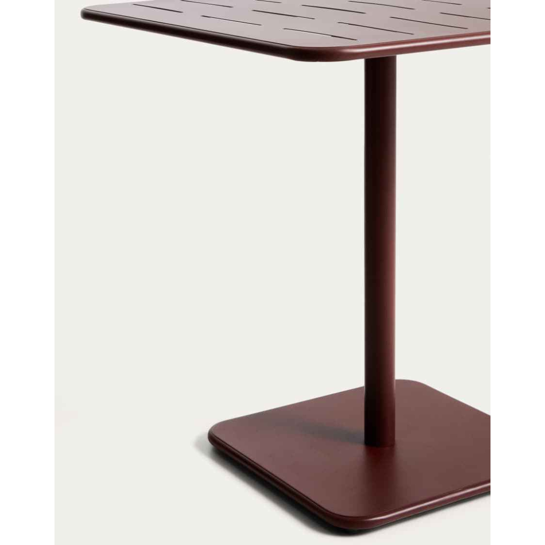 BRAI BURGUNDY 70 zahradní stůl 2