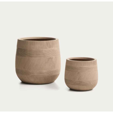 TIVAL 2 sady dvou květináčů