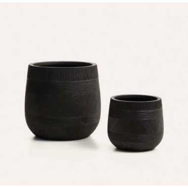 TIVAL 2 sady dvou květináčů