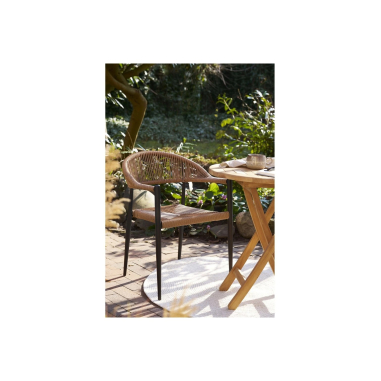 CANARI zahradní hliníková židle