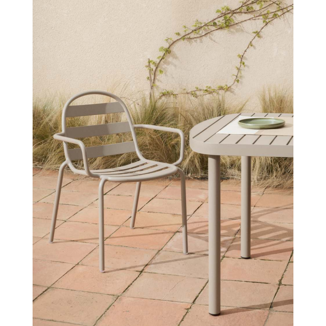 JONCOLS TAUPE zahradní židle 2