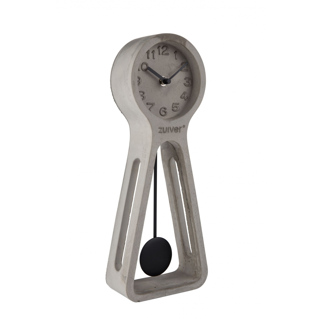 ZUIVER UNO WHITE hodiny