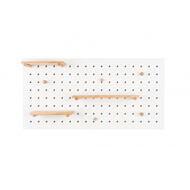 SPIKE 90 W knihovna - police