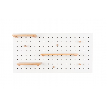 SPIKE 90 W knihovna - police