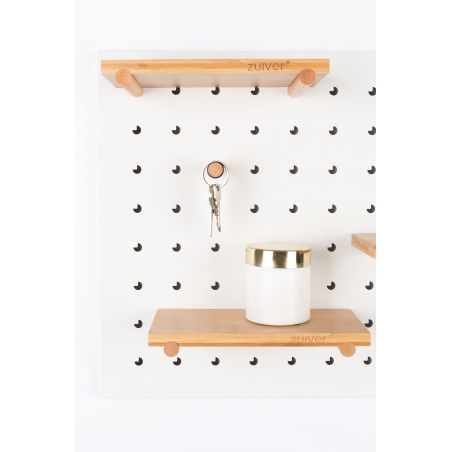 SPIKE 90 W knihovna - police