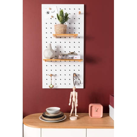 SPIKE 90 W knihovna - police