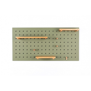 SPIKE 90 W knihovna - police