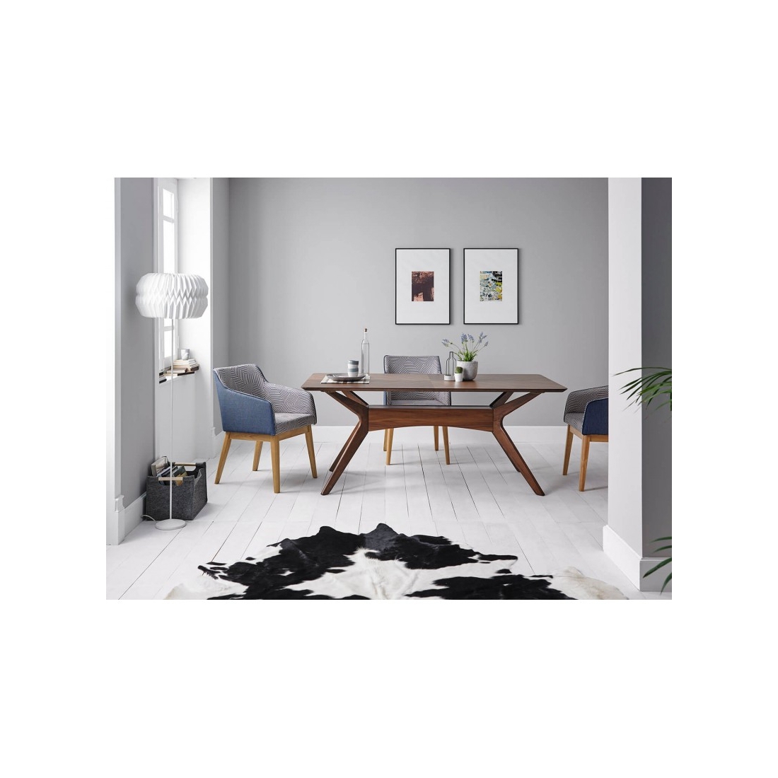 RONY OAK ROUND stôl 2