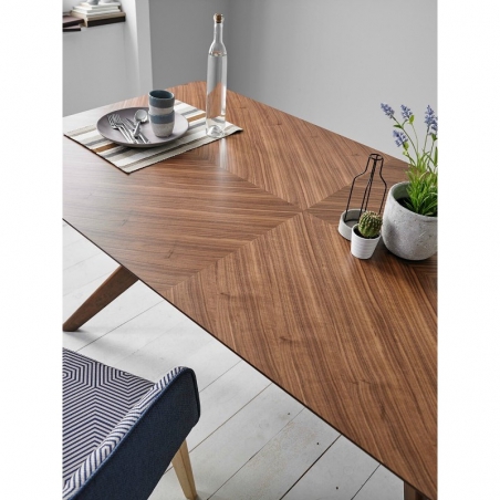 RONY OAK ROUND stôl