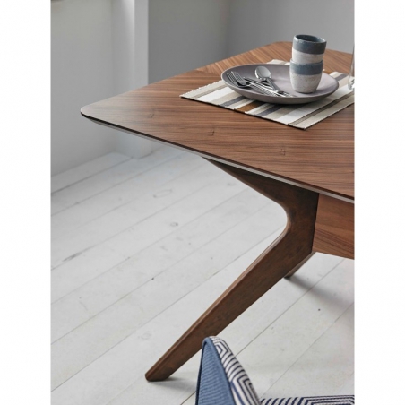 RONY OAK ROUND stôl