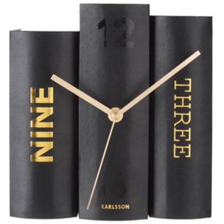 KARLSSON BOOK G hodiny