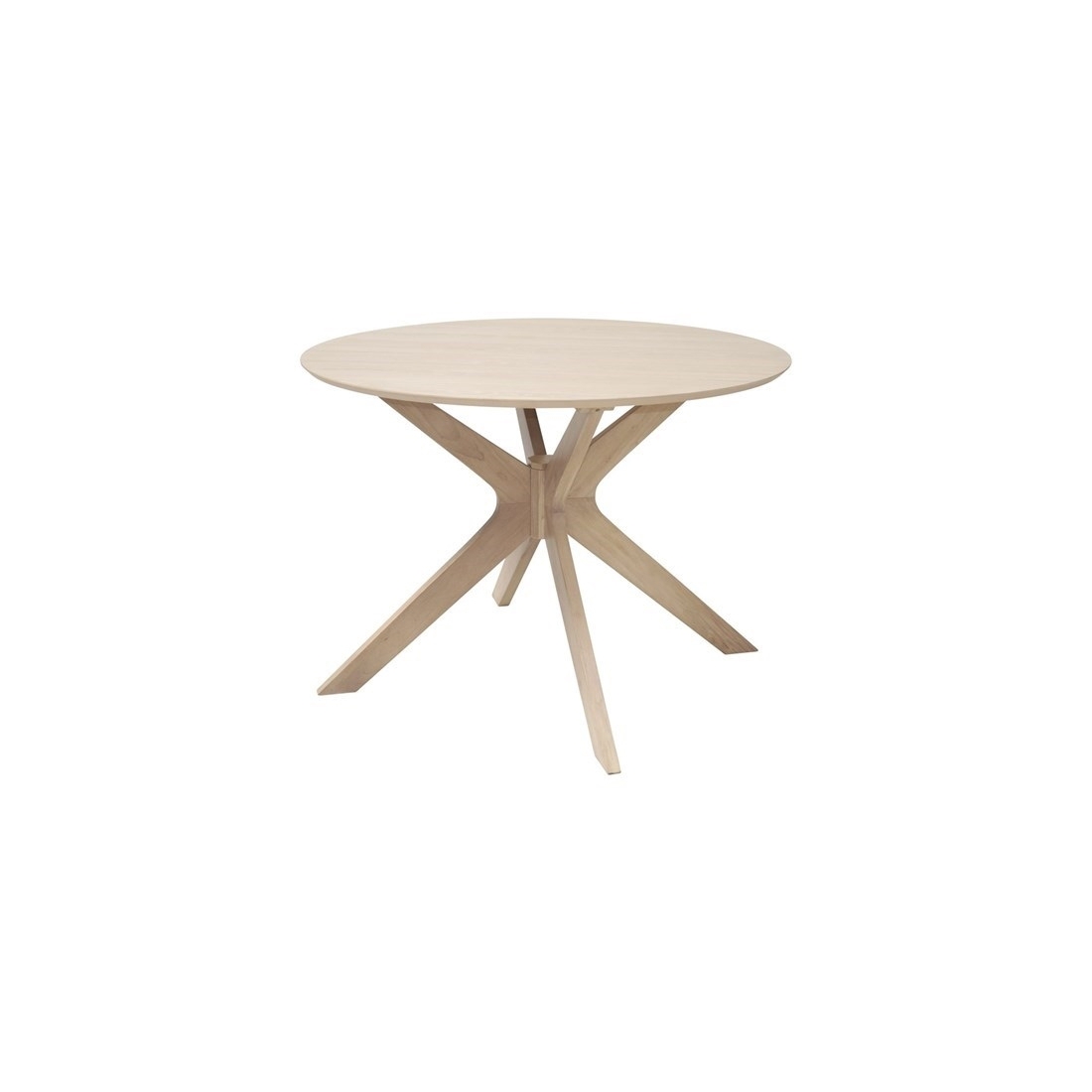 RONY OAK ROUND stôl