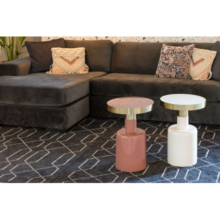 ZUIVER GLAM príručný stolík