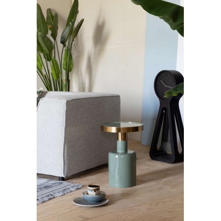 ZUIVER GLAM príručný stolík