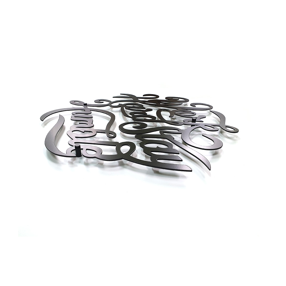 WORK HARD dekorace 2