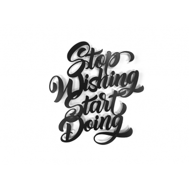 START DOING dekorace