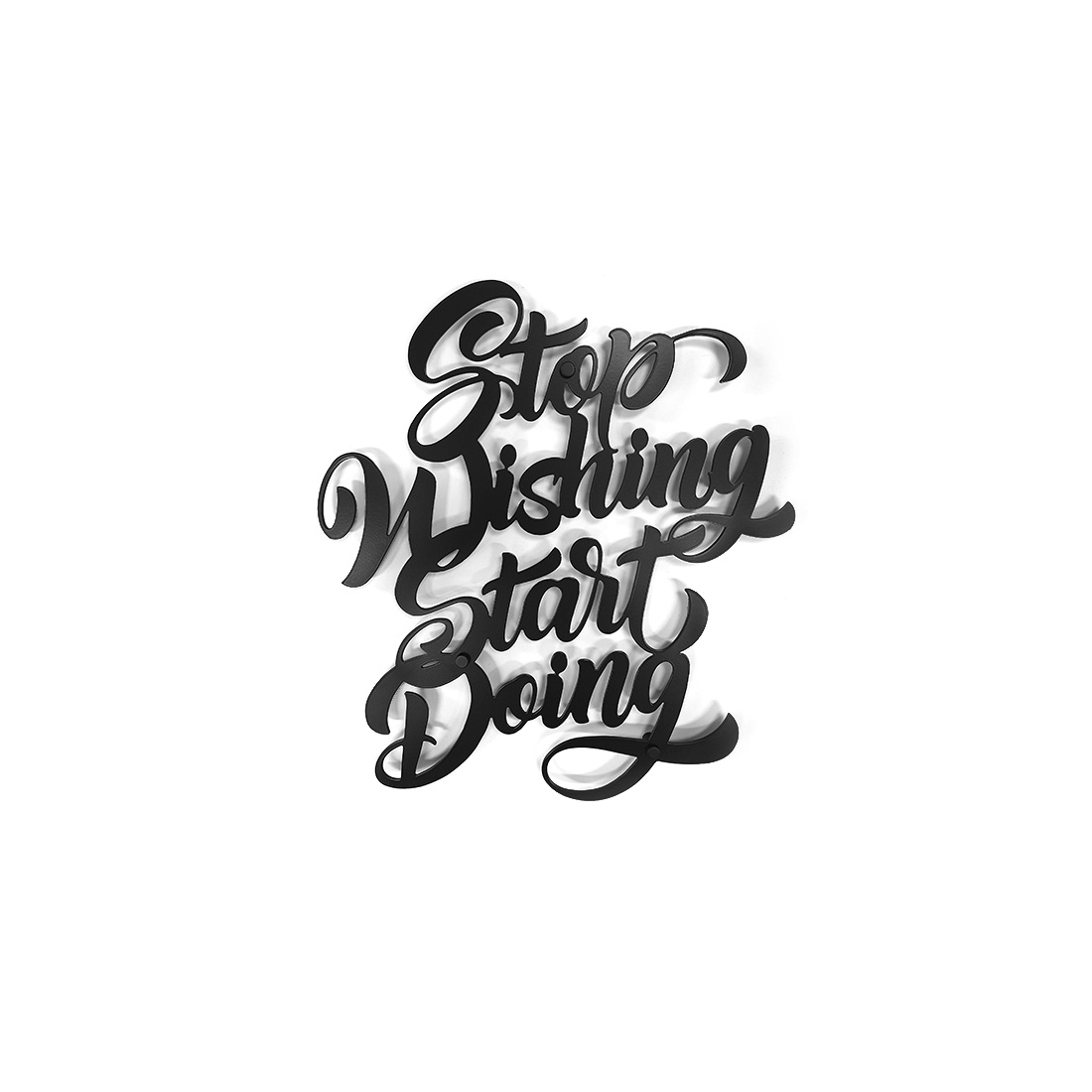 START DOING dekorace