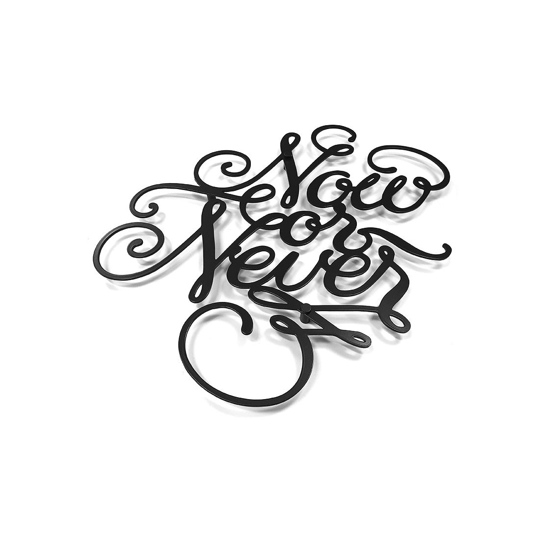 NOW or NEVER dekorace 2