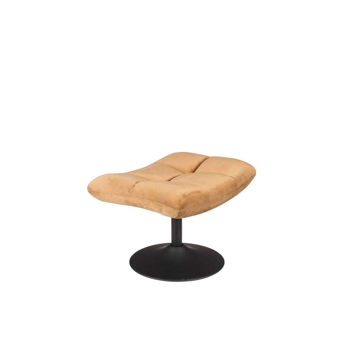 DUTCHBONE BAR VELVET taburet 2