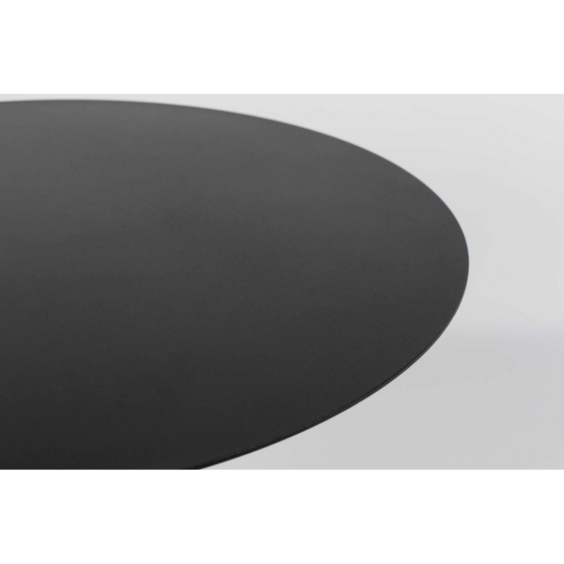 ZUIVER SNOW BLACK bistro stůl 2