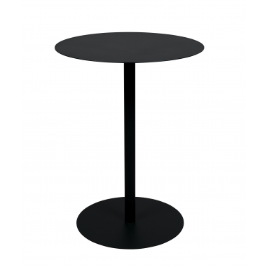 ZUIVER SNOW BLACK bistro stůl