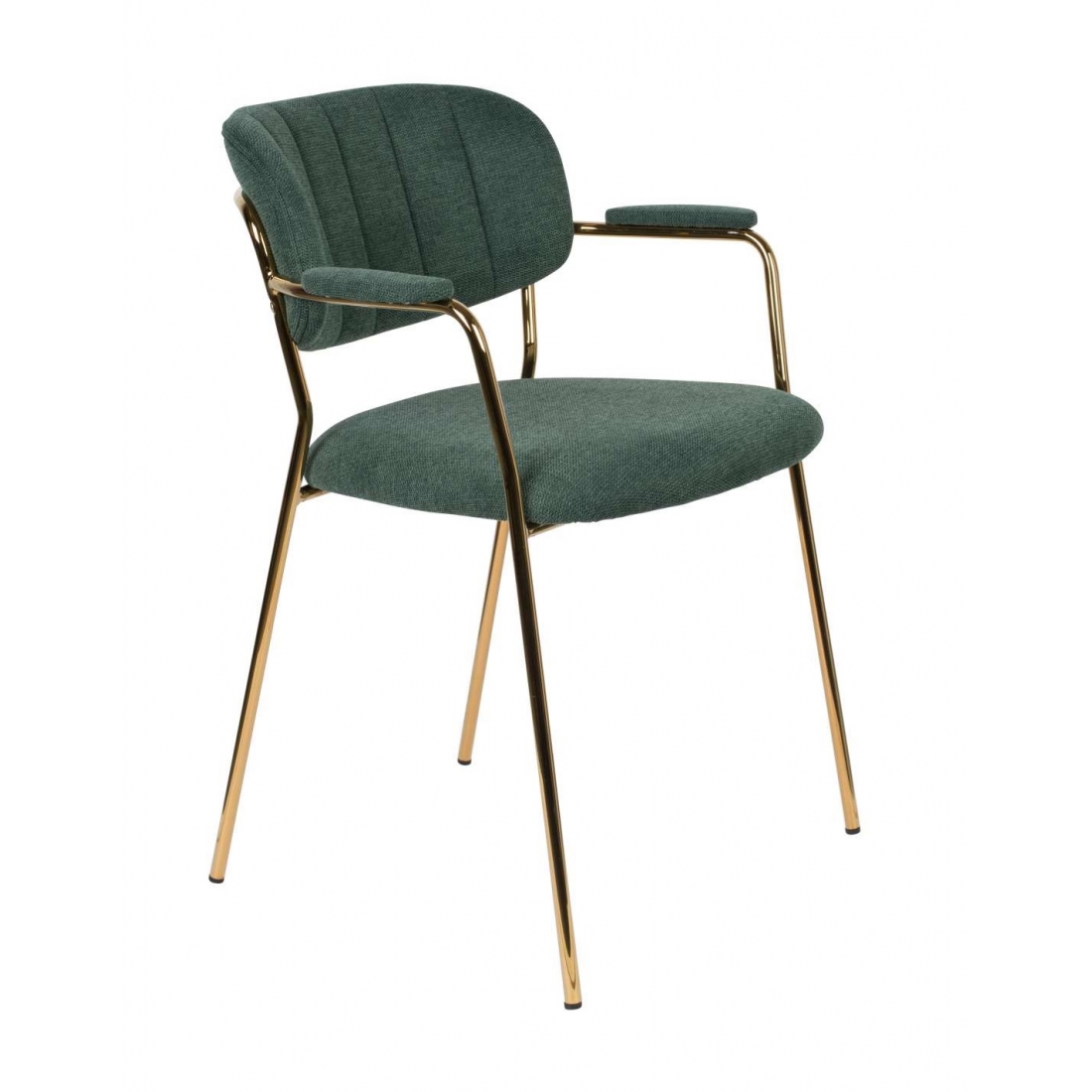 WLL JOLIEN ARMCHAIR GOLD židle