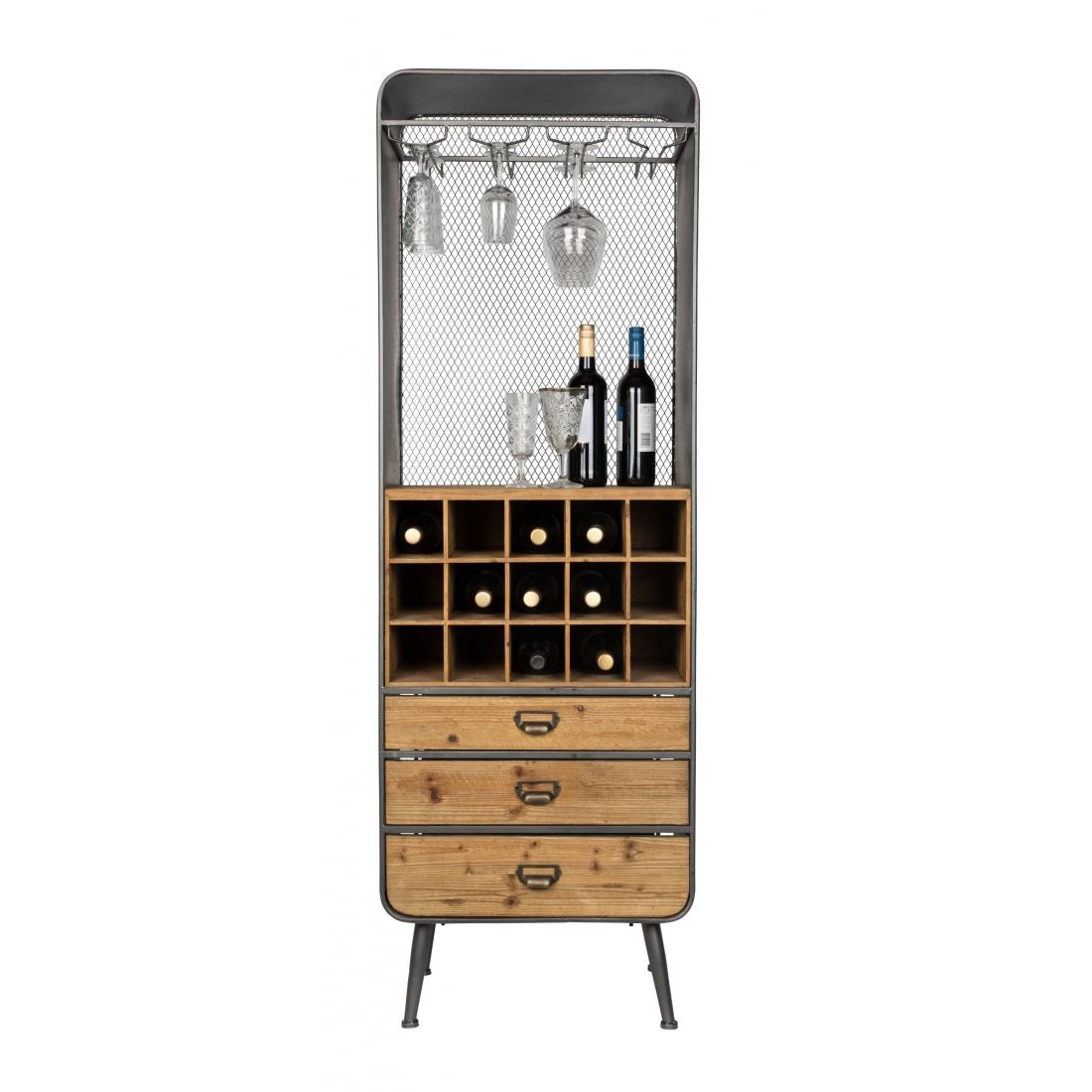 DUTCHBONE VINO kabinet 2