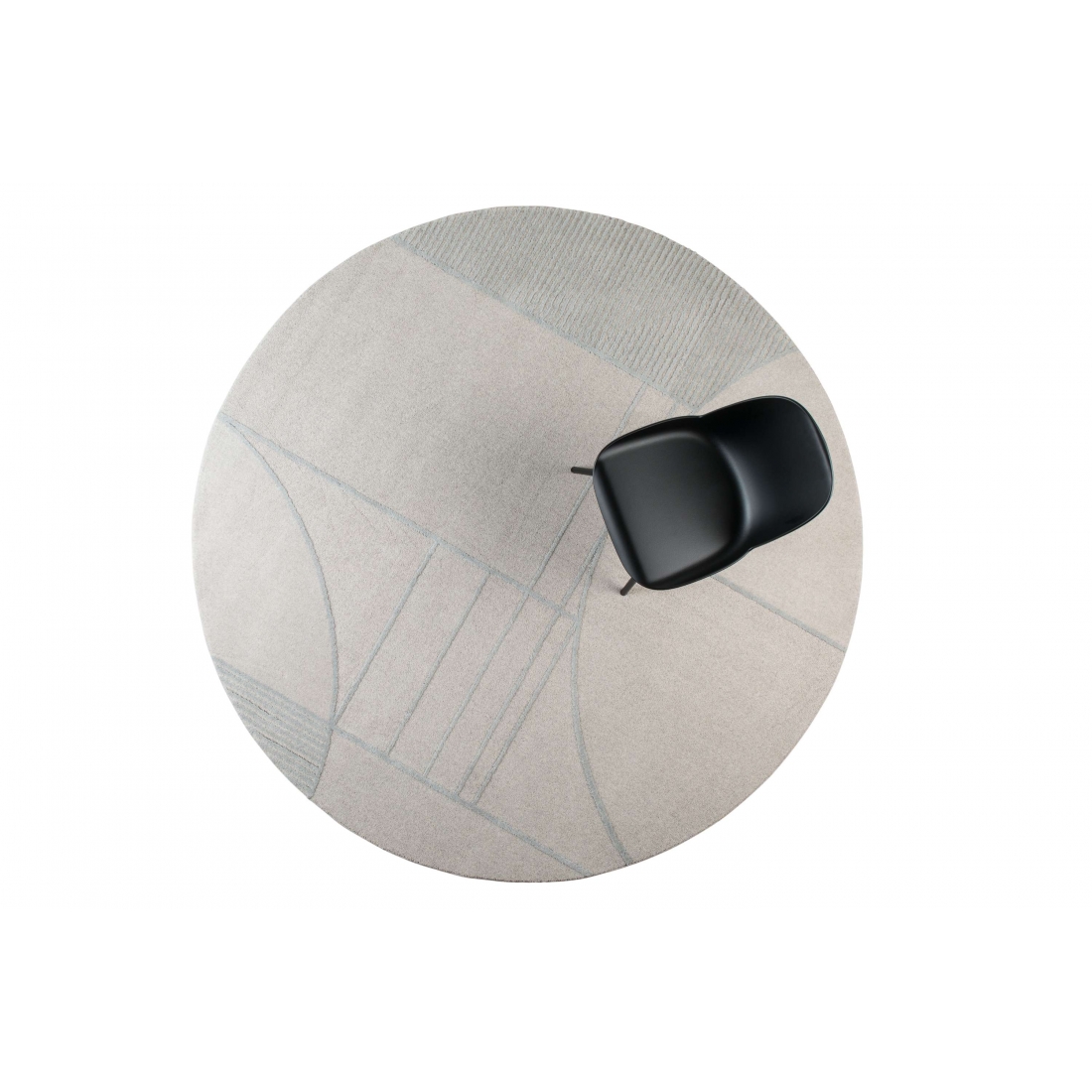 ZUIVER BLISS GREY koberec 2