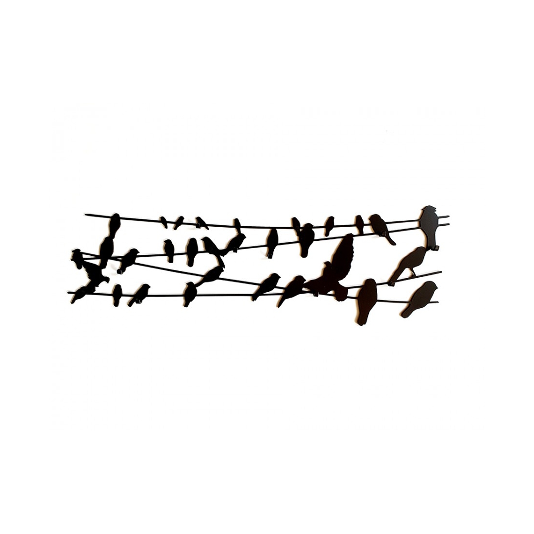 BIRD ON WIRE věšák
