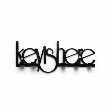 KEY IS HERE věšák