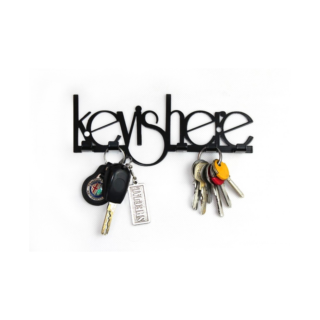 KEY IS HERE věšák 2