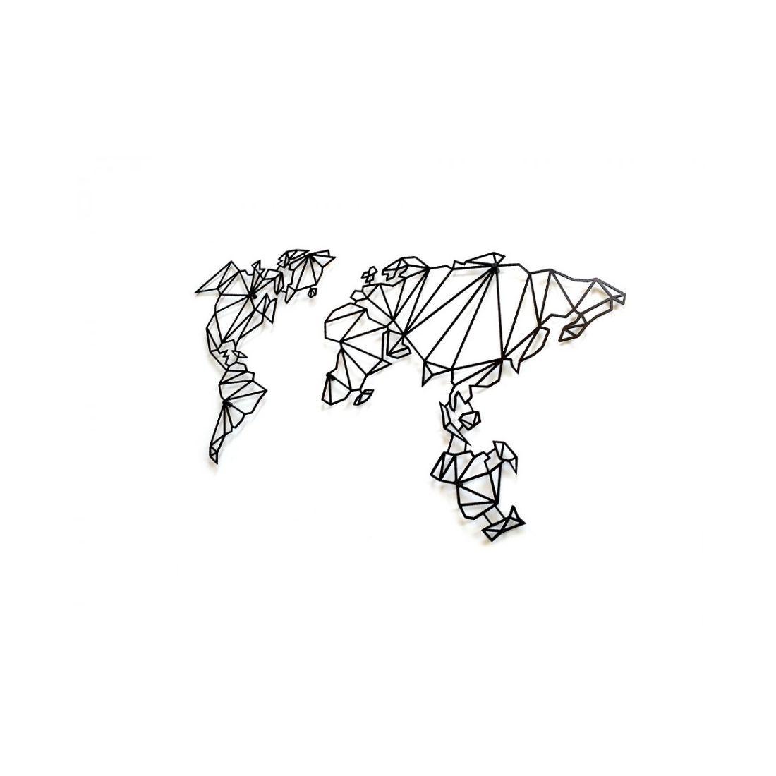 WORLD MAP GEO dekorace 2