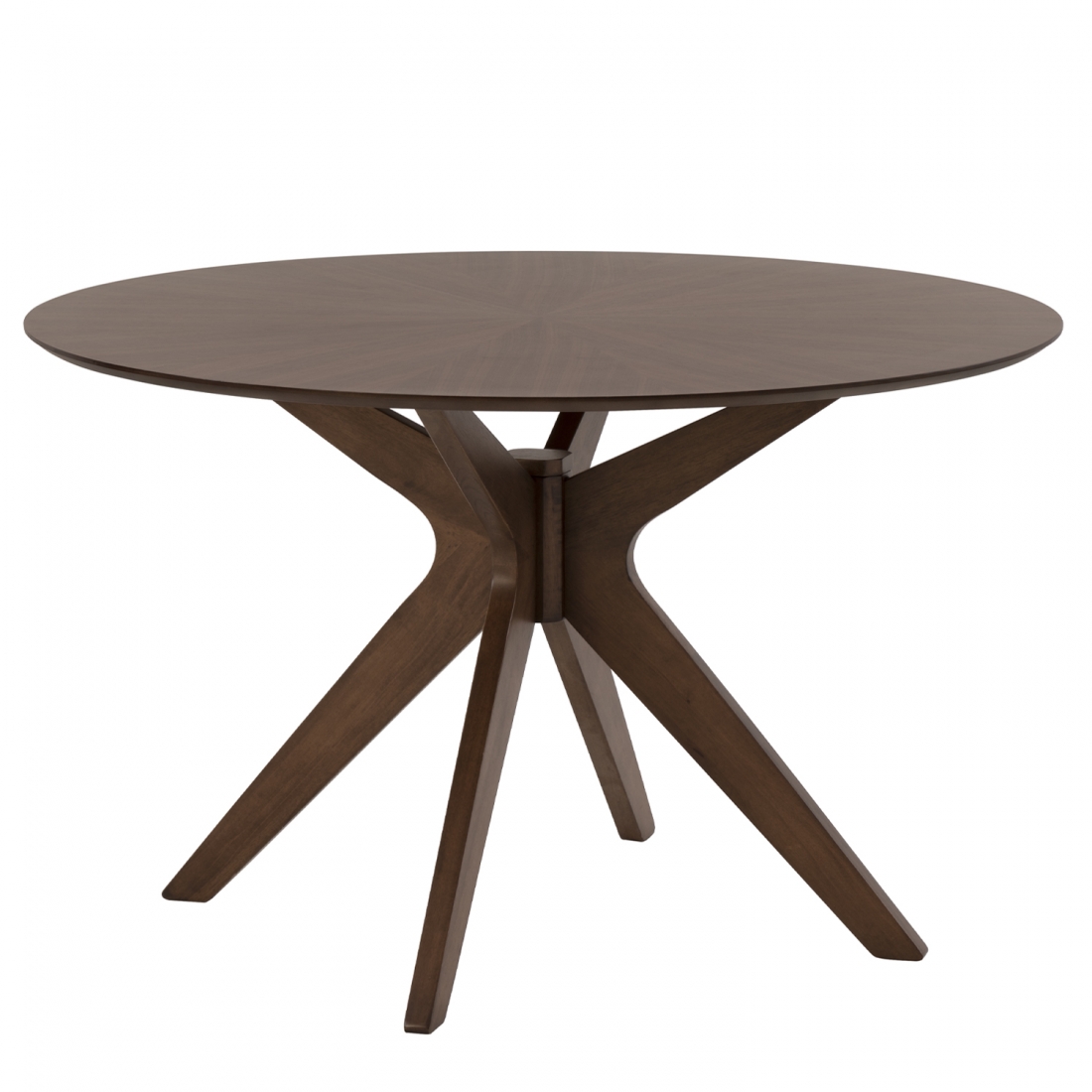 SOFIJA WALNUT ROUND stůl