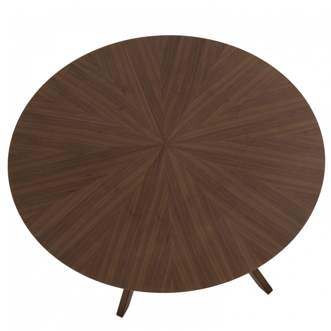 SOFIJA WALNUT ROUND stůl 2