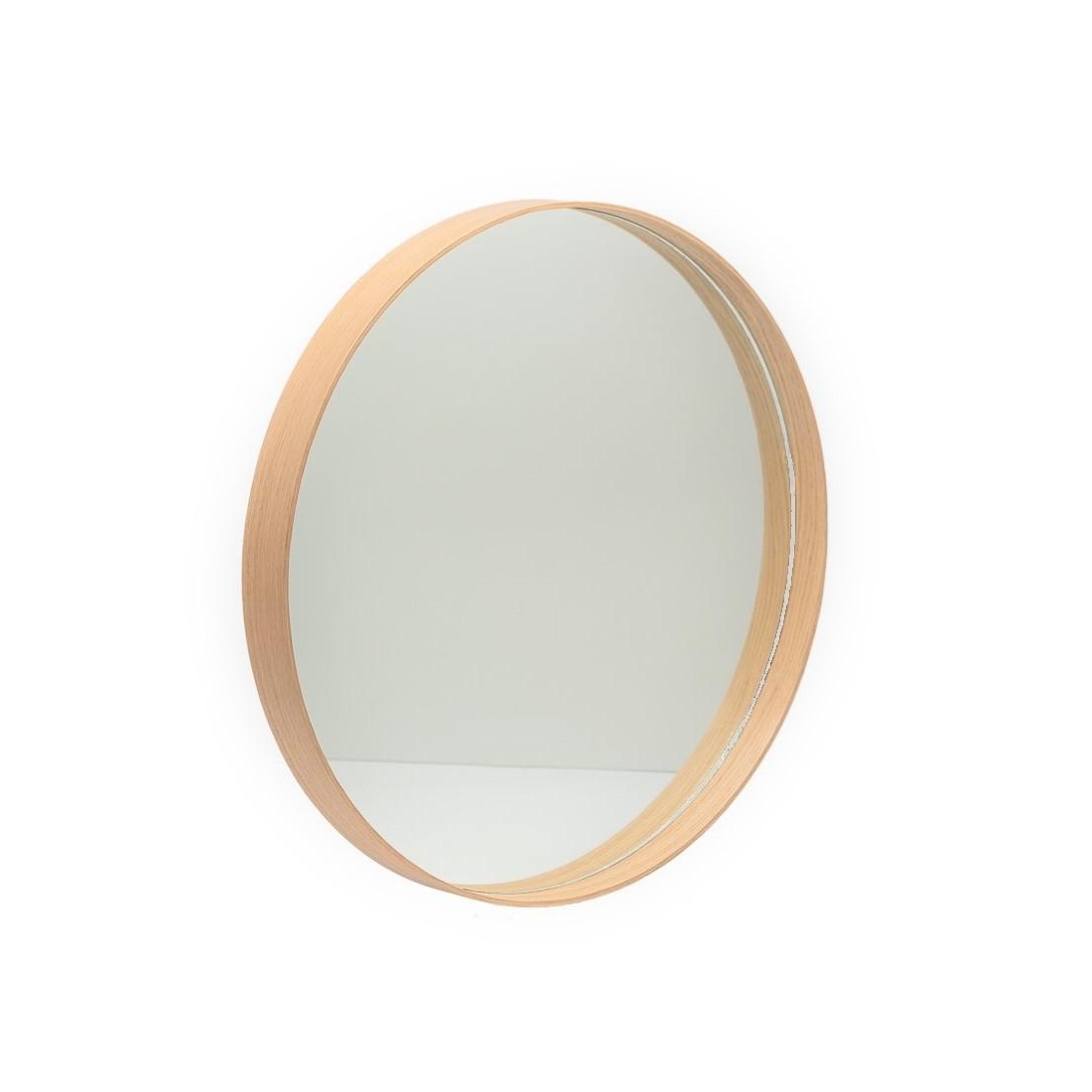 MOSS zrcátko v dubovém rámu 2