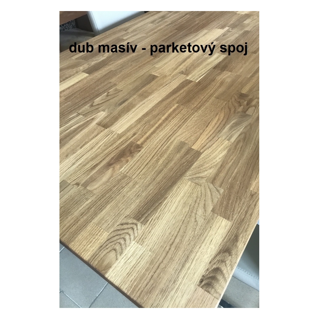 LORENZO DUB masivní stůl 2