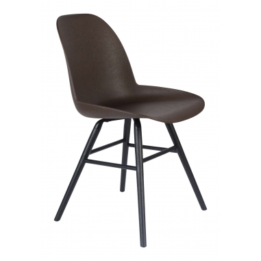 ZUIVER ALBERT KUIP COFFEE židle