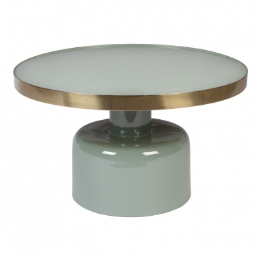 ZUIVER GLAM konferenční stolek