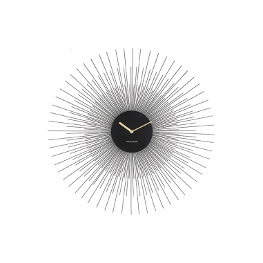 KARLSSON PEONY LARGE nástěnné hodiny