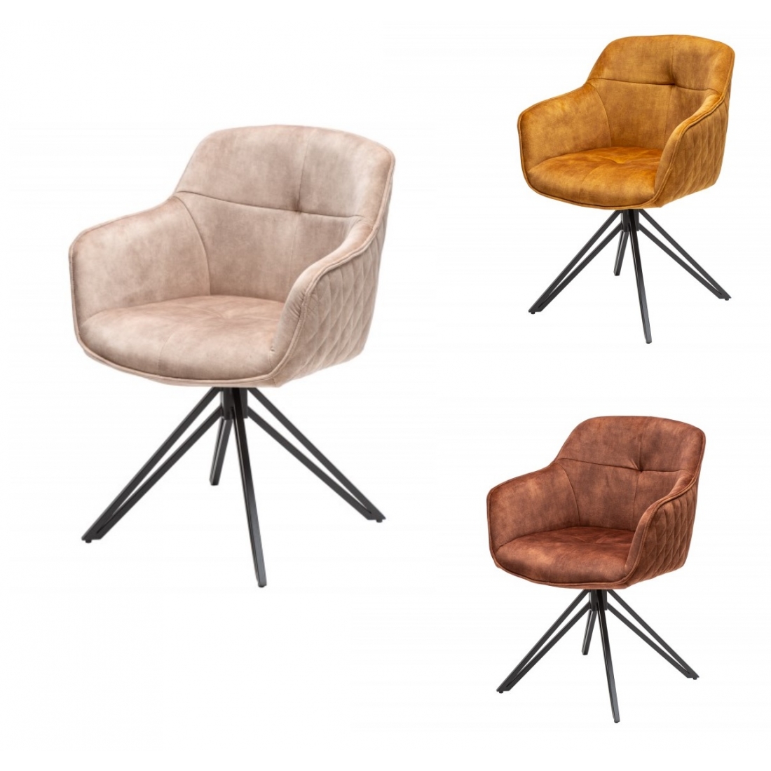 EUPHORIA otočná židle