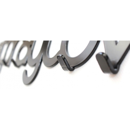 EAT PRAY LOVE vešiak